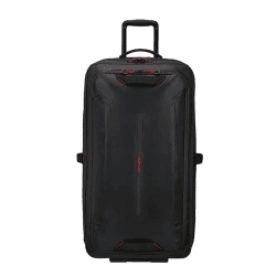Image showing the Ecodiver Duffle with Wheels, H79 x L44 x W31cm, Black product.