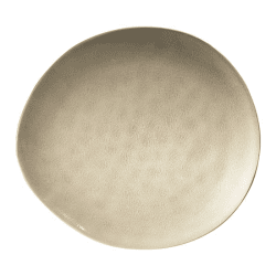 Image showing the Vie Naturelle Large Plate, W27.5cm x D25cm, Cream product.