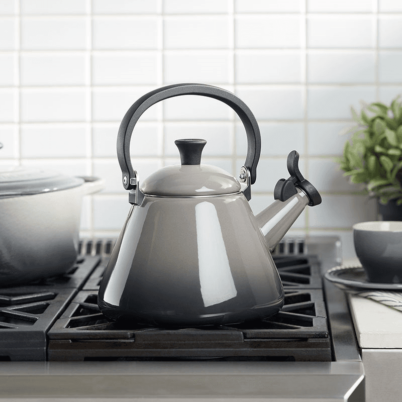 Kone Kettle with Fixed Whistle, 1.6L, Flint