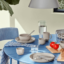 Image showing the Nordic Bistro Tumbler, 200ml, Clear product.