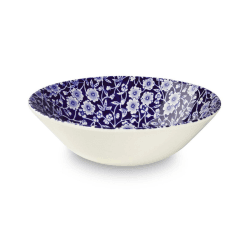 Image showing the Calico Cereal Bowl, D16cm, Blue product.