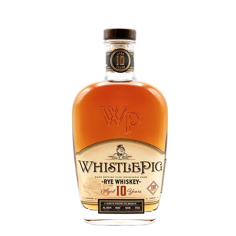 WhistePig 10 Years Old Rye Whisky, 70cl