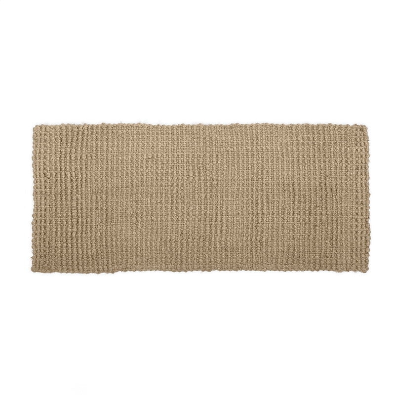 Jute Double Doormat, 55 x 125cm, Natural