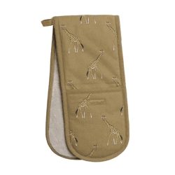 Image showing the Giraffe Double Oven Glove product.