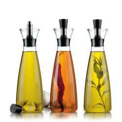 Image showing the Oil & Vinegar Carafe, 500ml, Clear product.