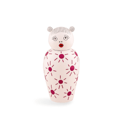 Image showing the Canopie, Vase with Lid, Pink product.