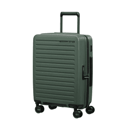 Image showing the RestackD Cabin Suitcase, H55 x L40 x W20cm, Sage product.