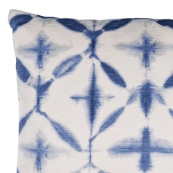 Image showing the Tie Dye Cushion Cover, 40 x 60cm, Indigo product.