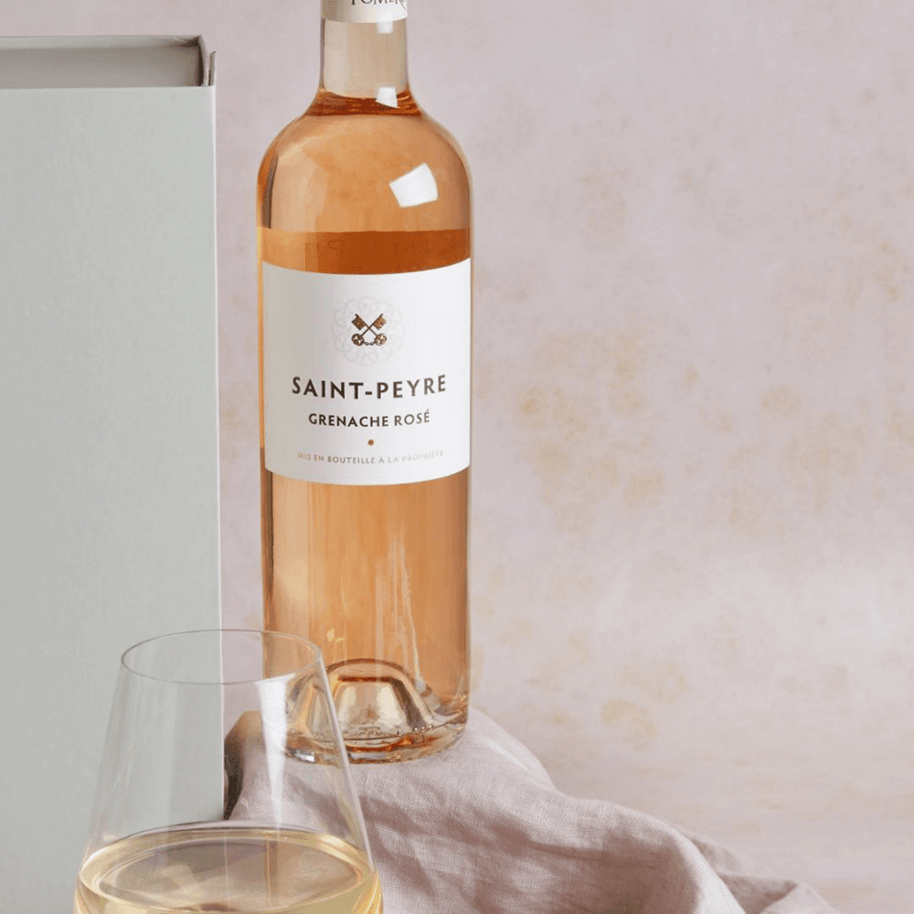 White & Rose Wine Duo