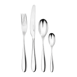 Image showing the Santol 16 piece cutlery set, mirror finish product.