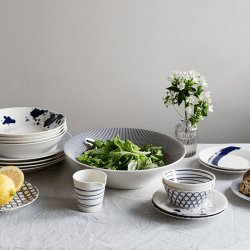 Image showing the Pacific Set of 6 tapas bowls, 11cm, Assorted product.