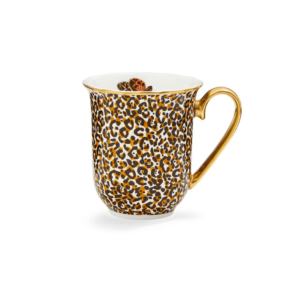 Creatures of Curiosity Mug, Leopard