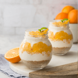 Image showing the Fruit Perserve Jar, Orange product.