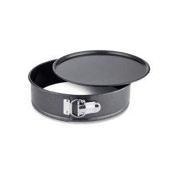 Image showing the Precision Plus Spring Form Cake Tin, 23cm, Black product.