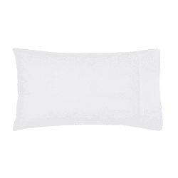Image showing the Bob Standard Pillowcase, White product.