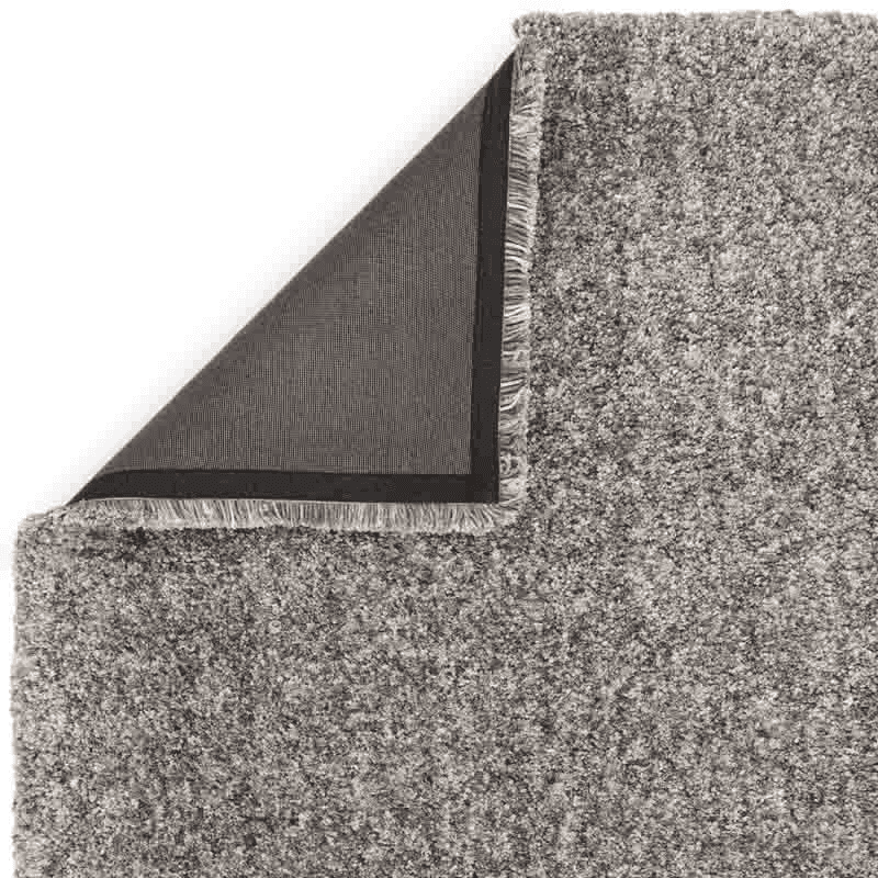 Barnaby Plain Shaggy Rug, 120 x 170cm, Graphite