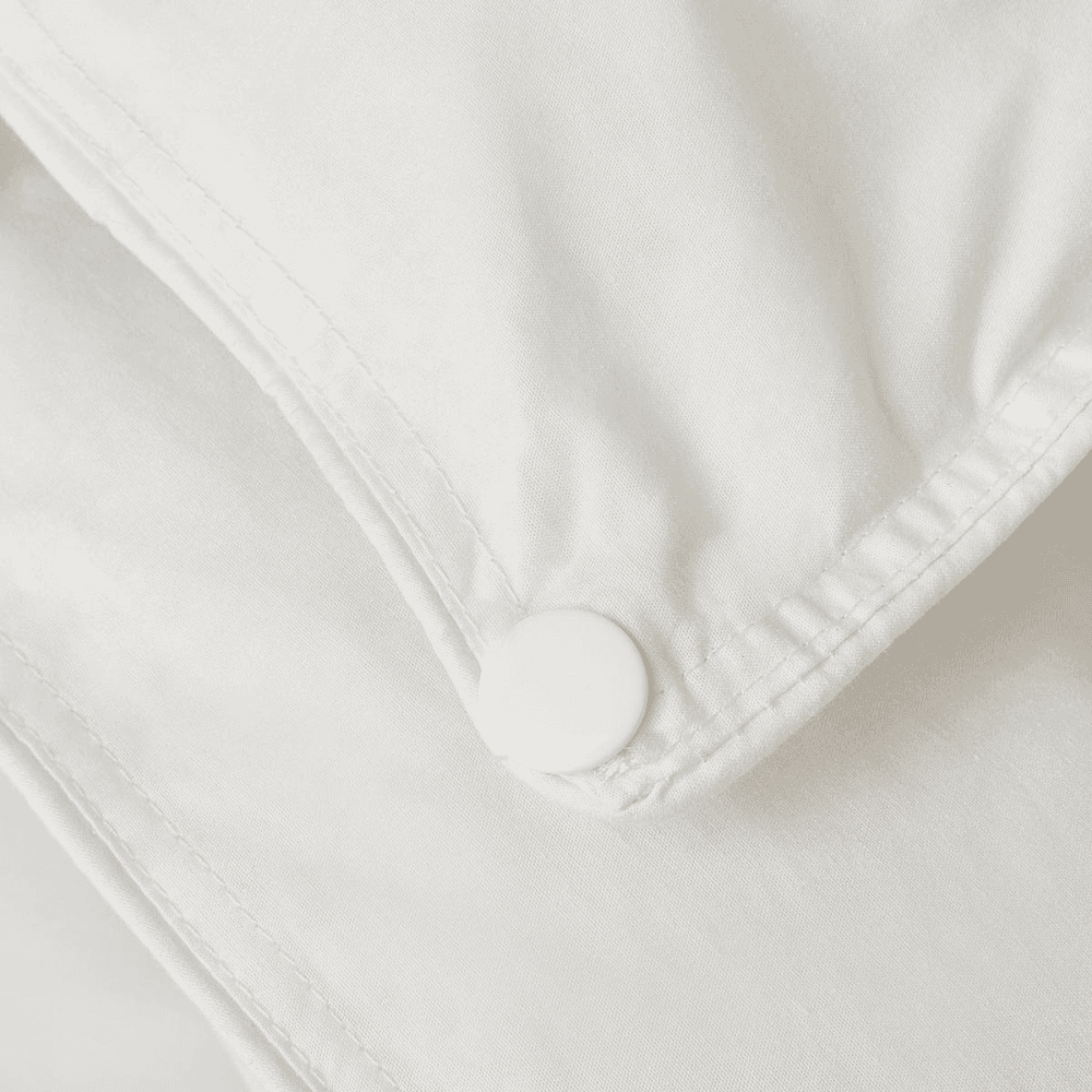 Perfect Everyday Duck Down Collection Super king size duvet 10.5 tog, W260 x L220cm, White