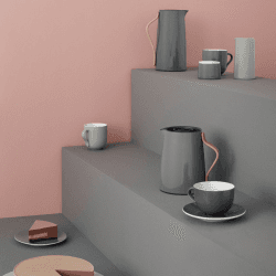 Image showing the Emma by HolmbäckNordentoft Vacuum coffee jug, 1.2 litre, Grey product.