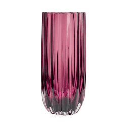 Image showing the Ripple Vase, H25cm, Heather product.