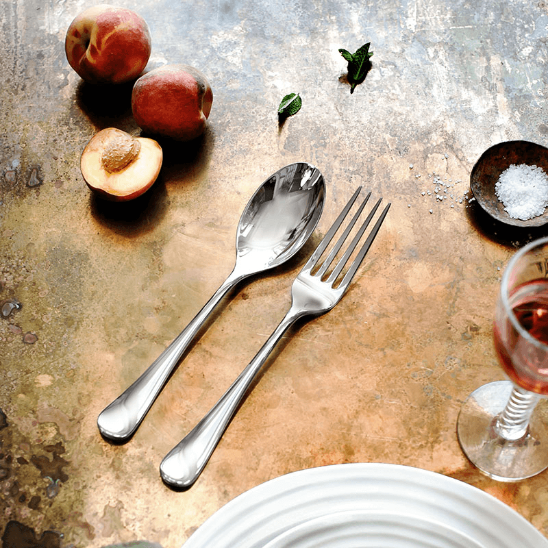Radford 3 Piece Serving Set, Stainless Steel