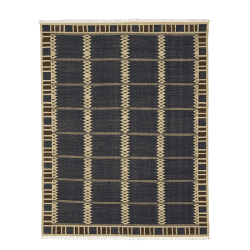 Image showing the Alarik Rug, 244 x 305cm, Indigo product.