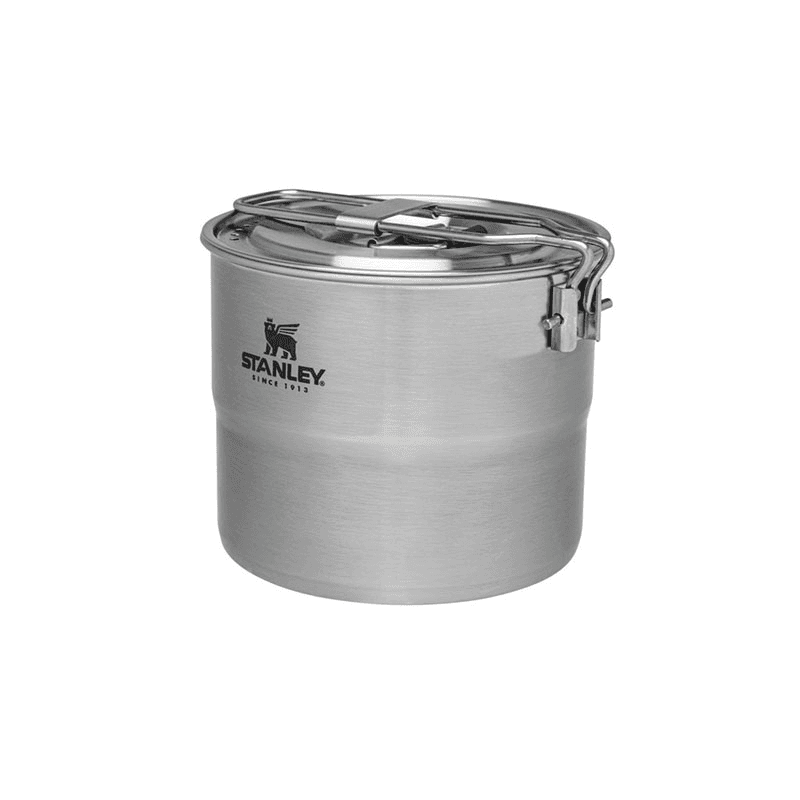 Cook & Brew Cook Set For Two, 1L, Stainless Steel