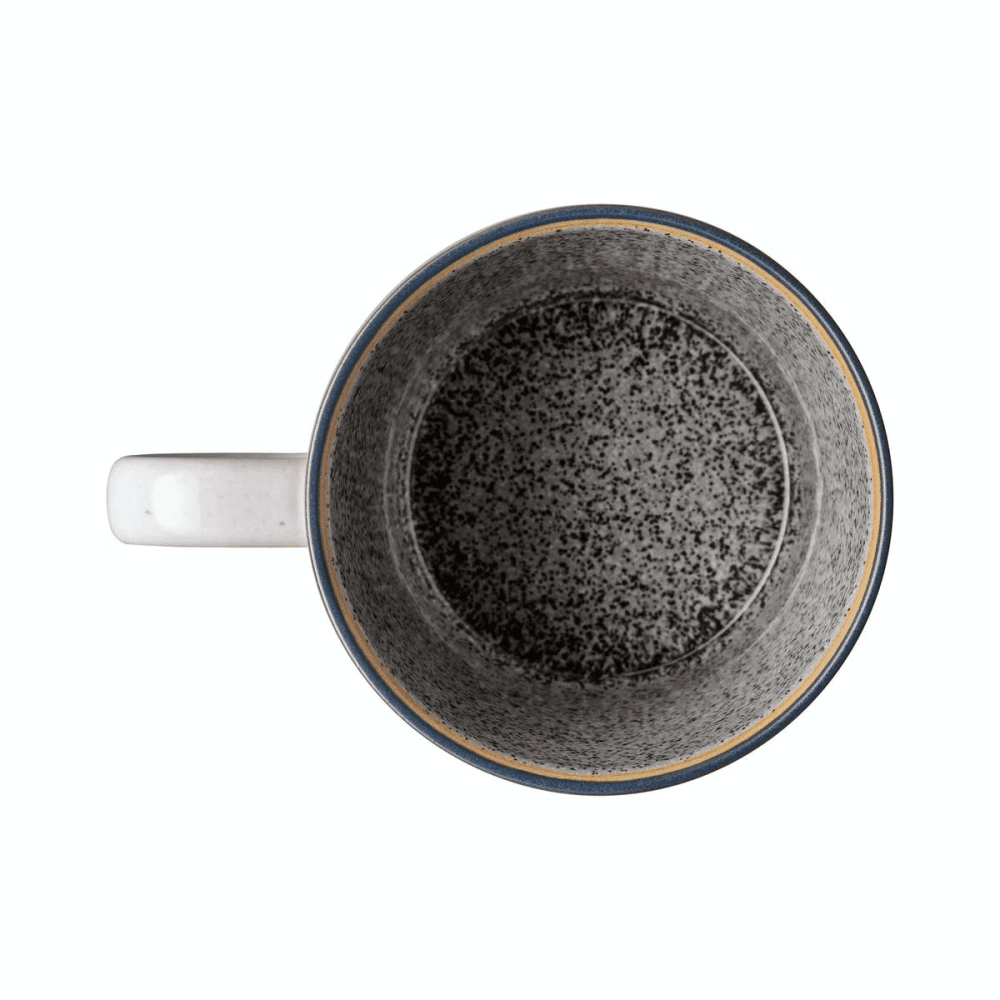 Studio Grey Pair of ridged mugs, 400ml