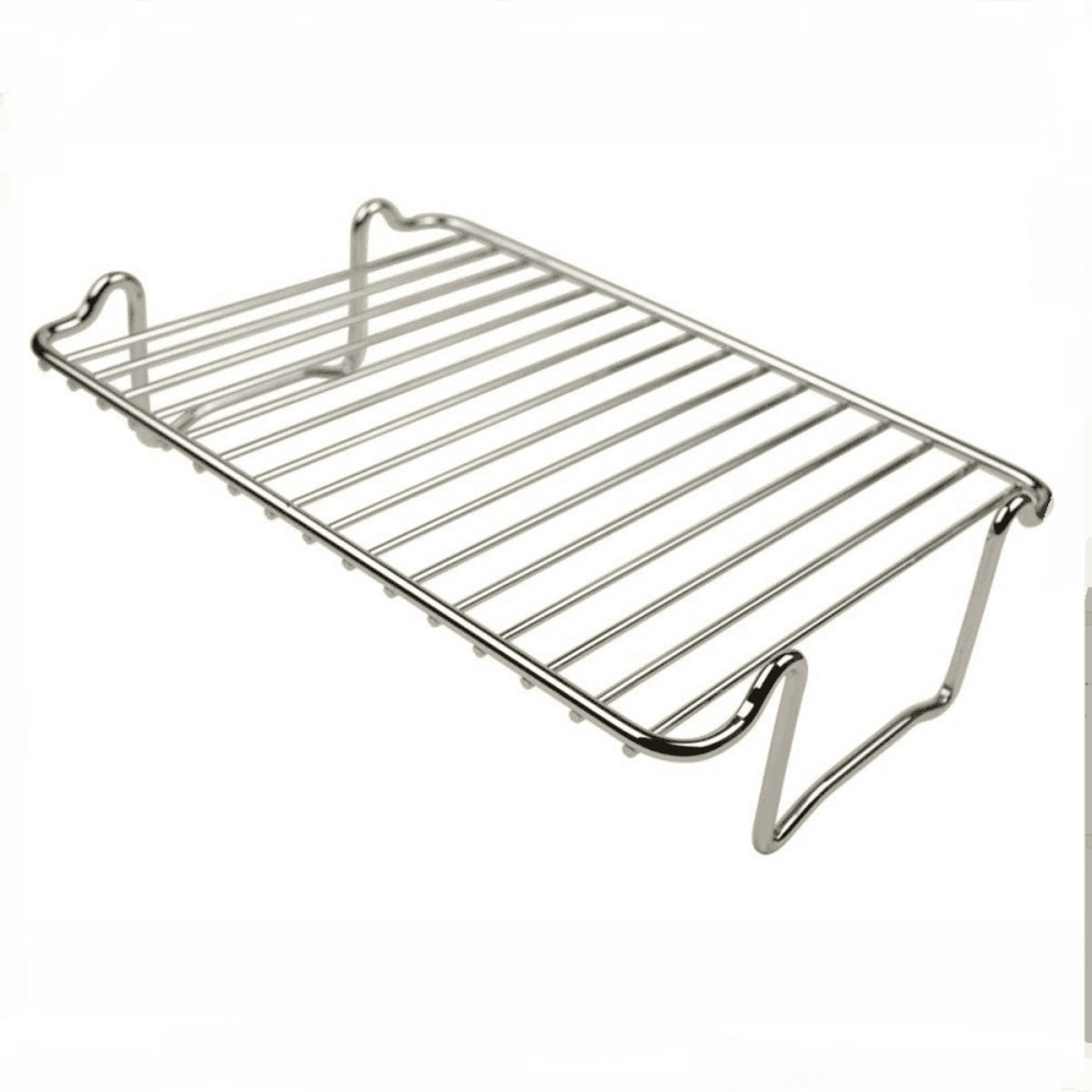 Chrome Plated Grill Rack, Half Size