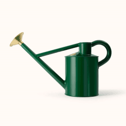 Image showing the The Bearwood Brook Outdoor Watering Can, 1 Gallon, Green product.