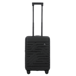 Image showing the Ulisse Expandable Suitcase, H55 x W23 x L37cm, Black product.