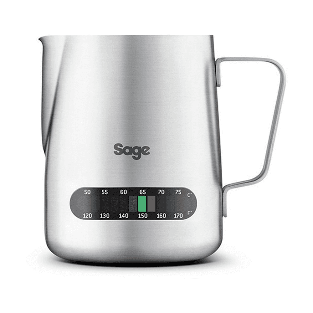 The Temperature Control Milk jug, 480ml, Stainless Steel