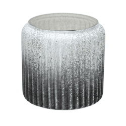 Image showing the Verre Planter, D21cm, Atlantic Blue product.