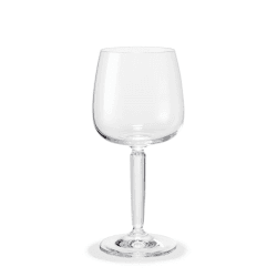 Image showing the Hammershøi Set of 2 White Wine Glasses, 350ml, Clear product.