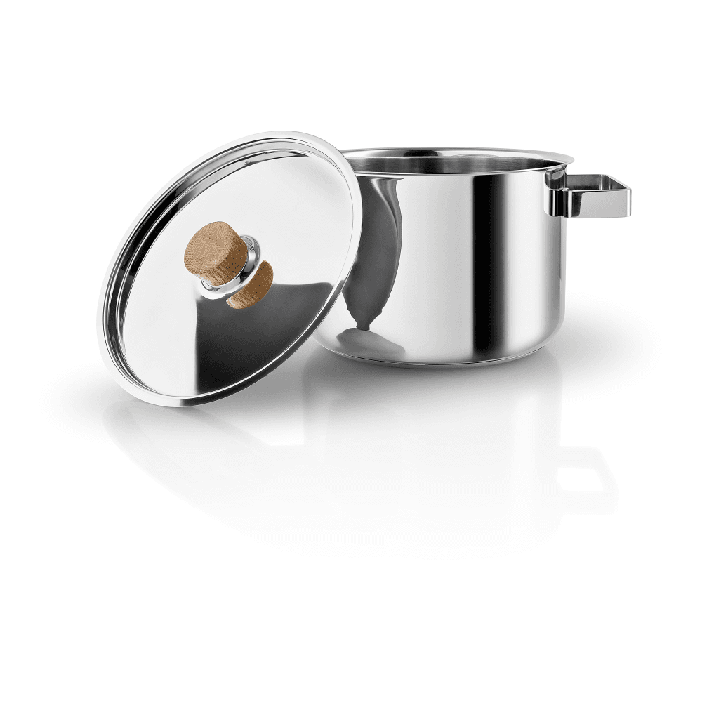 Nordic kitchen Pot, 3 Litre, Stainless Steel