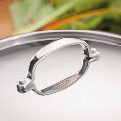 Image showing the 6000 Range 3 piece cookware set, Hard Anodised product.