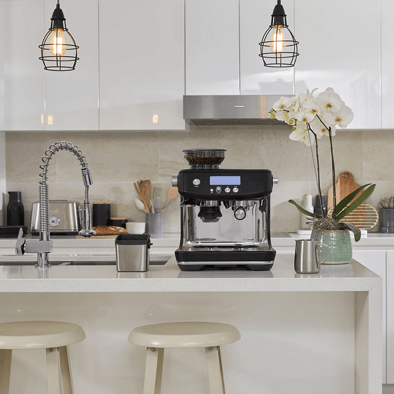 The Barista Pro Coffee machine, 2 litre, Black Truffle