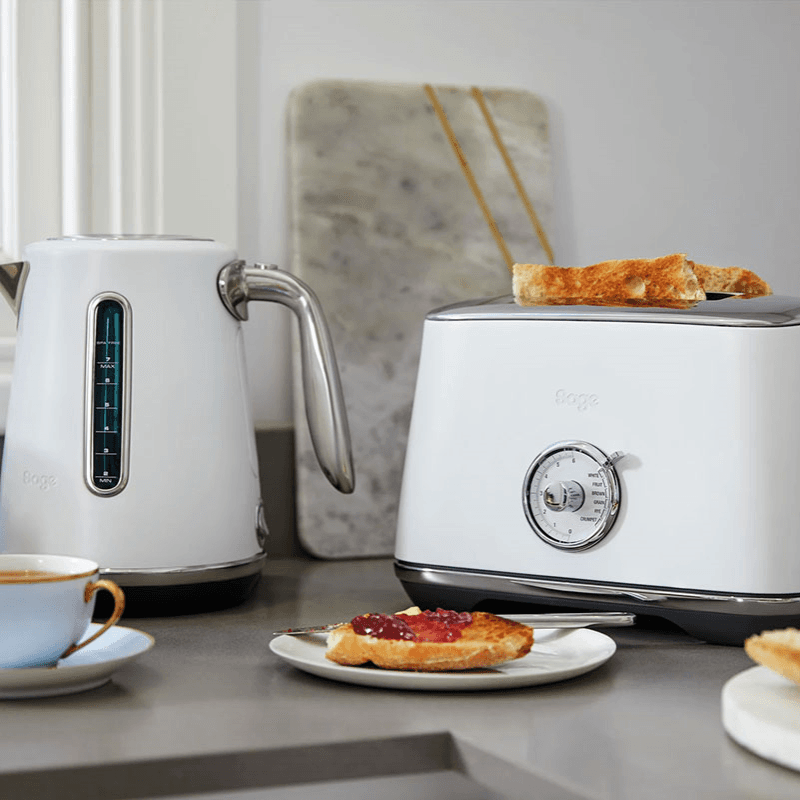 Select Luxe 2 Slice Toaster, Sea Salt