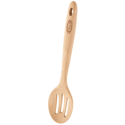 Image showing the Beech Tools Slotted Spoon product.