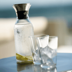 Image showing the Fridge Carafe, 1l, Clear product.