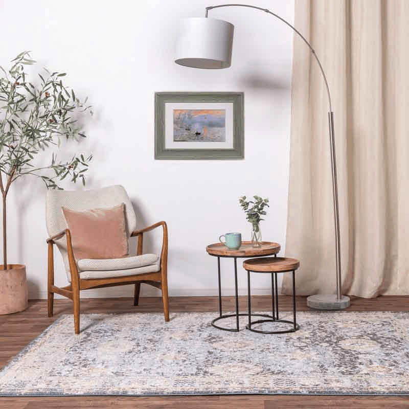 Flores Traditional Persian Gita Rug, 120 x 170cm, Multi