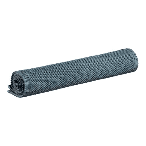 Etia Bath mat, 54 x 110cm, Indigo
