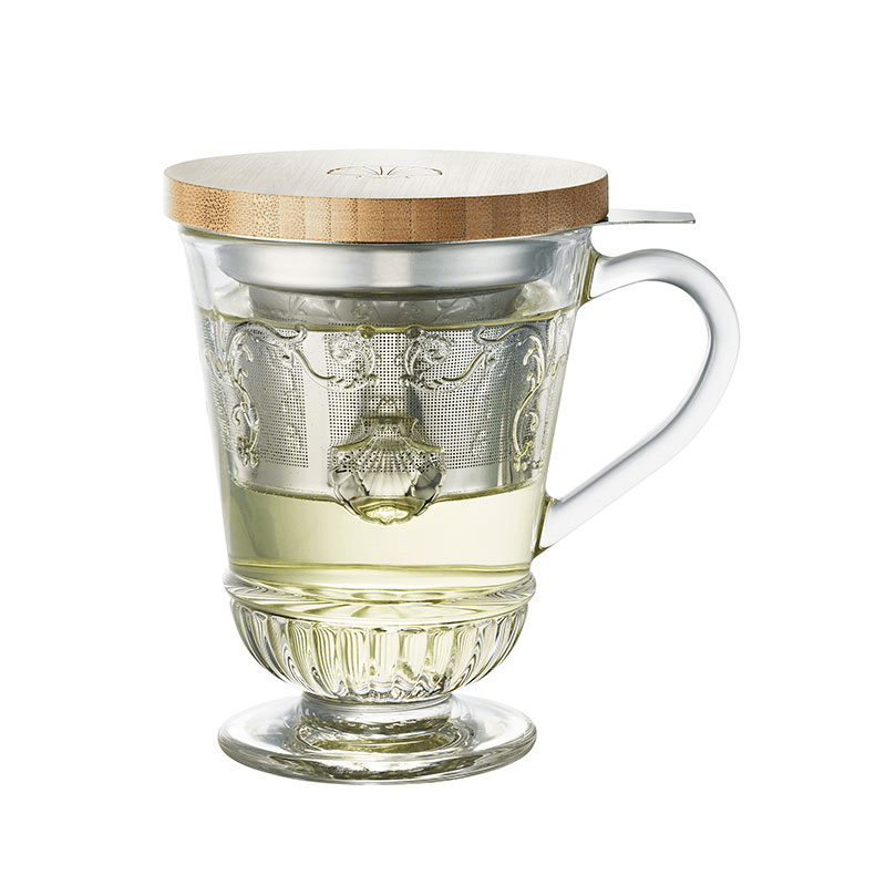 Versailles Infuser Mug, 275ml, Clear