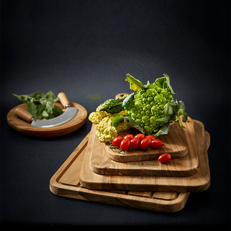 Barkway Board, Medium, Acacia Wood
