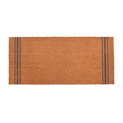 Image showing the Triple Stripe Doormat, L125 x W55cm, Beige product.