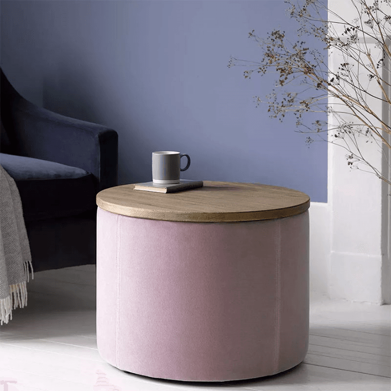 Ringo Storage Drum, Pavilion Pink