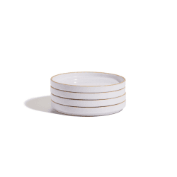 Image showing the Set of 4 Dessert Plates, 15cm, Steam product.