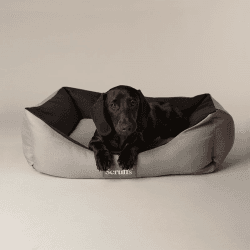 Image showing the Expedition Dog Bed, 60 x 50cm, Storm Grey product.