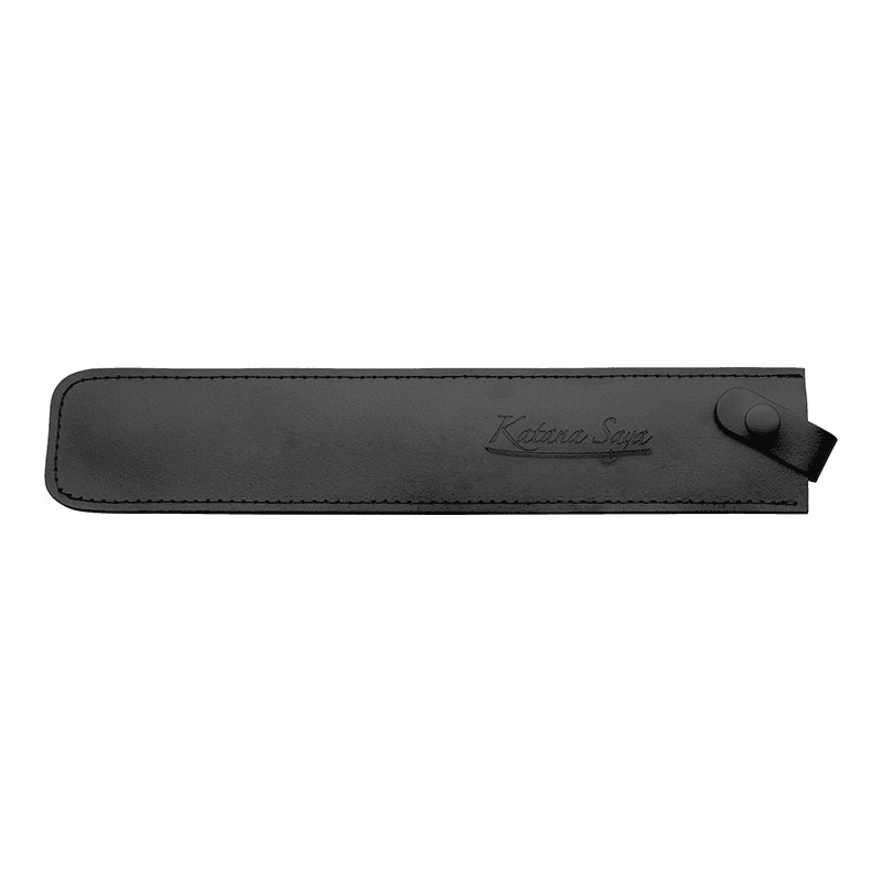 Katana Saya Pakkawood Ham Slicer, 30cm Damascus Blade