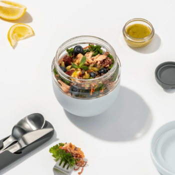 Image showing the Porter Lunch bowl, H12 x W11cm, Mint product.