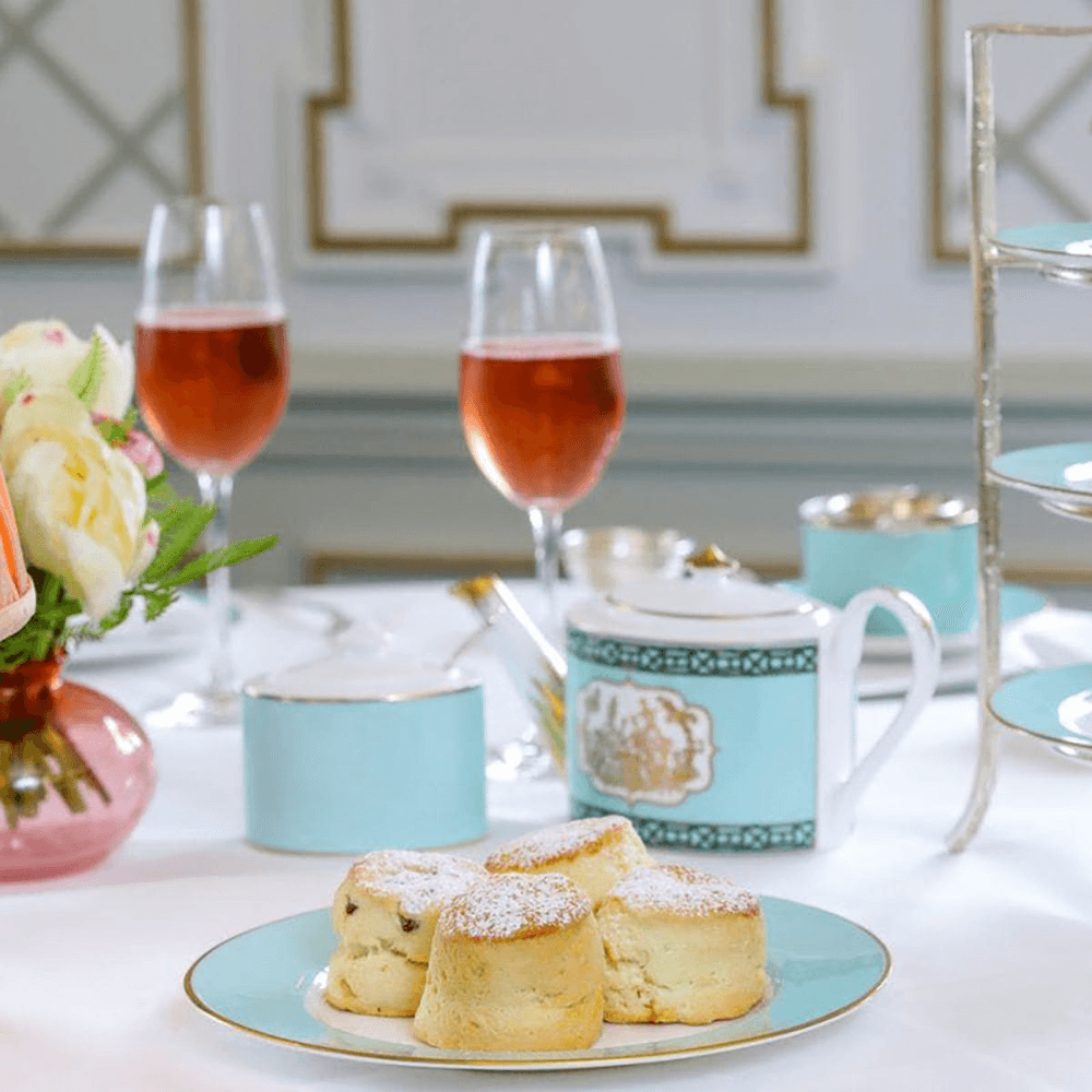 Fortnum & Mason Champagne Afternoon Tea for Two in The Diamond Jubilee Tea Salon